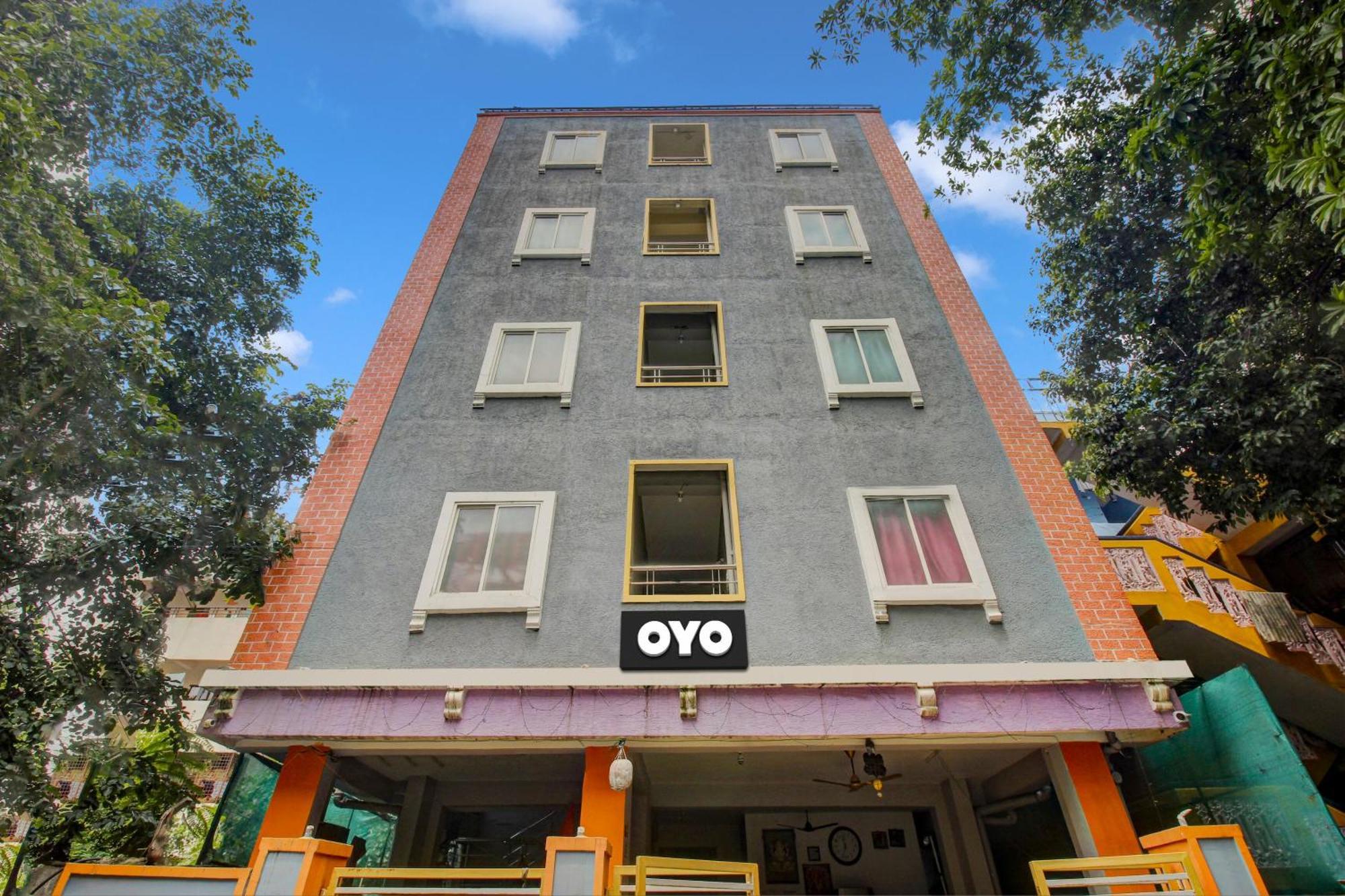 Spot On Sankalp Residency Hotel Hyderabad Exterior photo